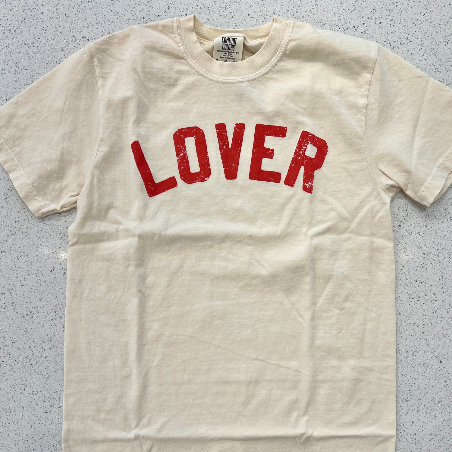 Ivory Lover Crewneck Tee