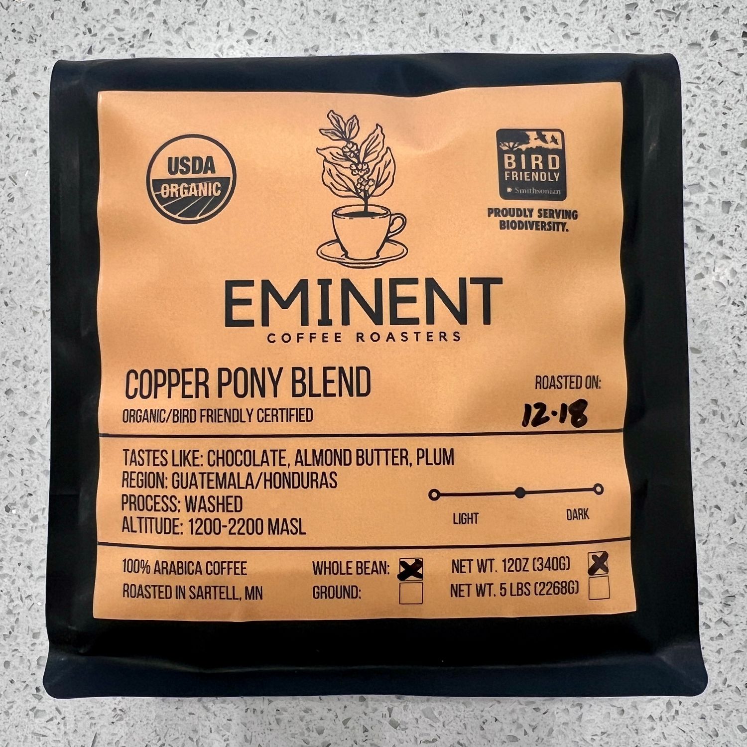 Eminent Coffee 12oz Bag