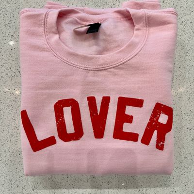Pink Lover Crewneck Sweatshirt