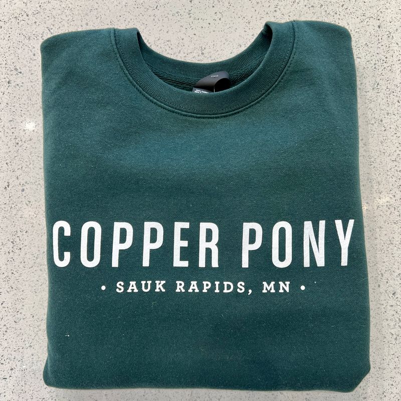 CP Location Crew Sweatshirt