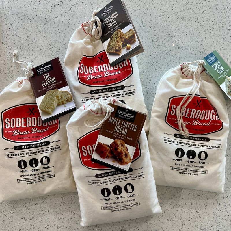Soberdough Brew Bread