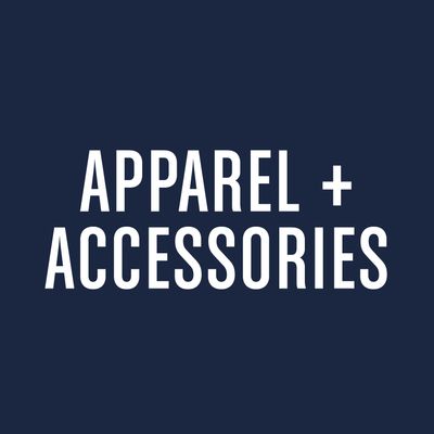 APPAREL + ACCESSORIES
