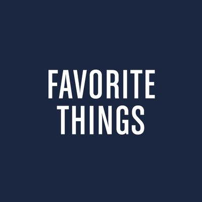 FAVORITE THINGS