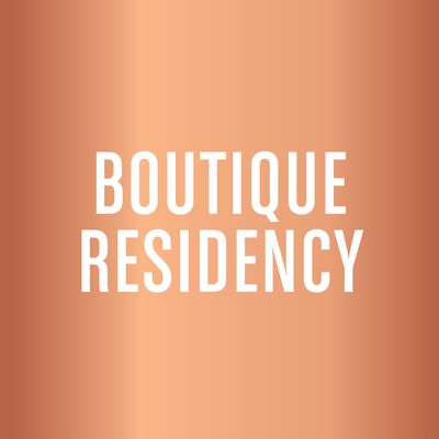 BOUTIQUE RESIDENCY