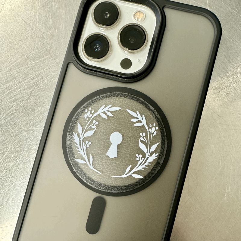 Copper Pony 2” Clear Vinyl Sticker