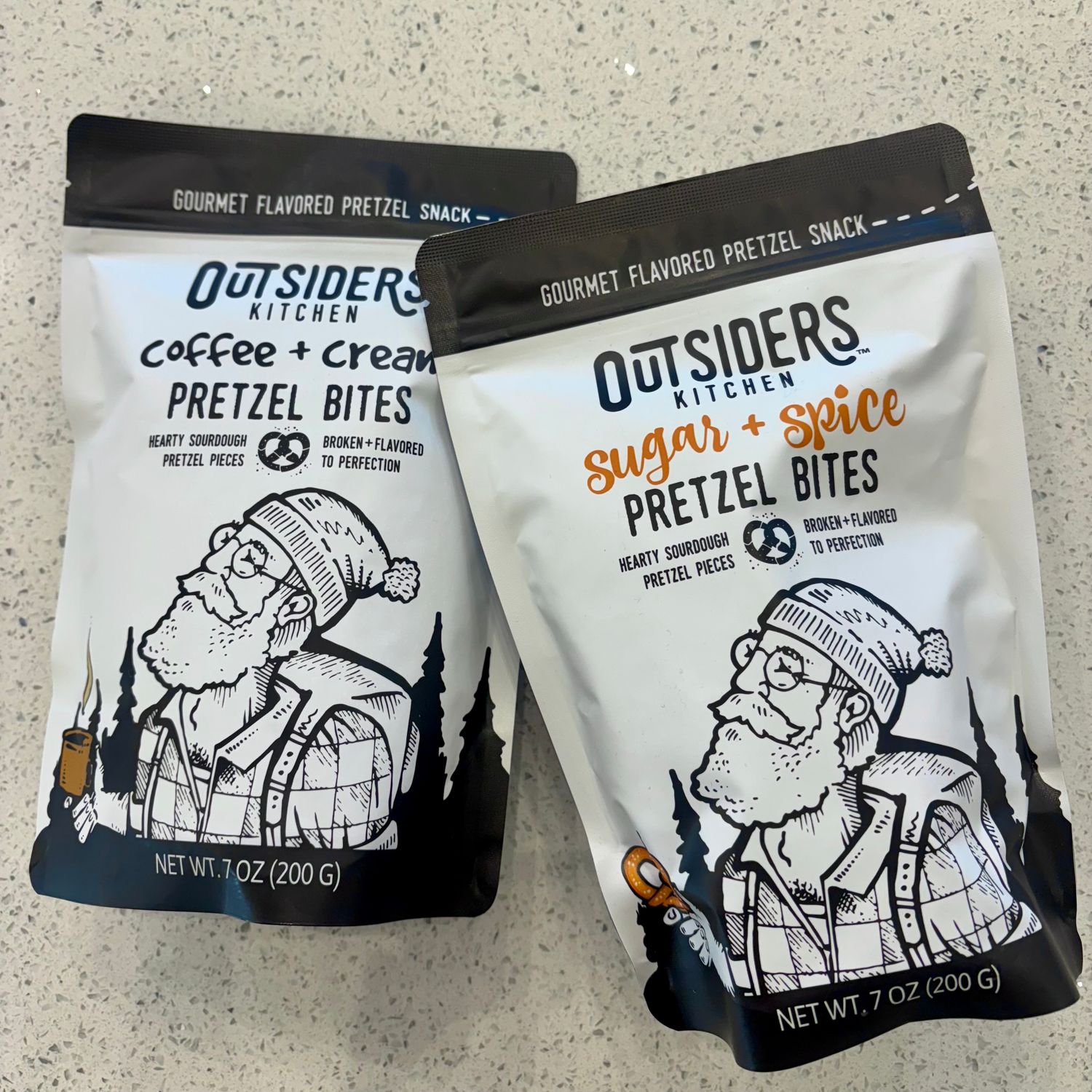 Outsiders Pretzel Bites