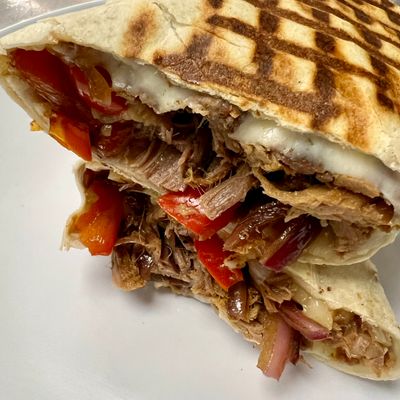 Philly Cheesesteak Wrap