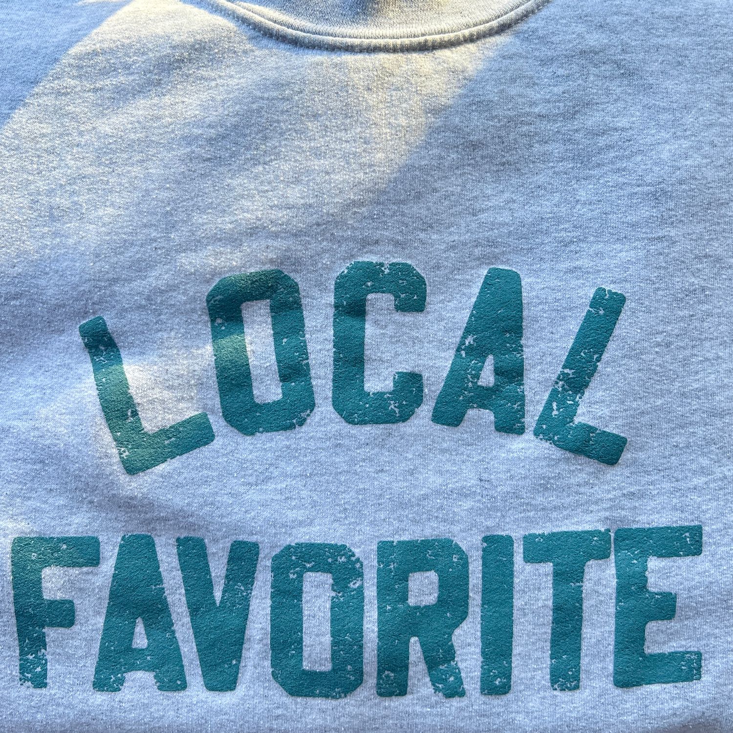 Local Favorite Crewneck Sweatshirt