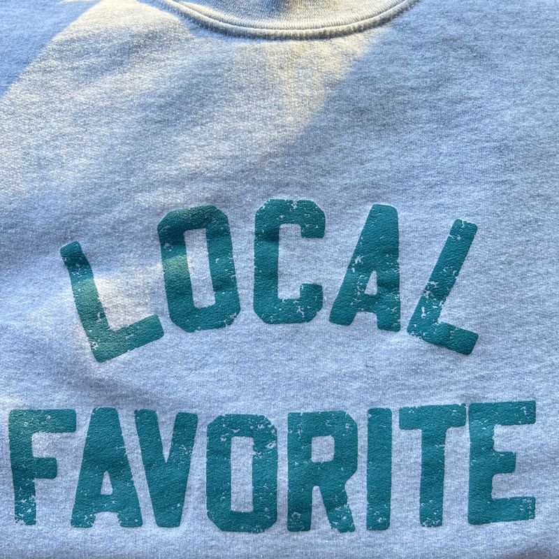 Local Favorite Crewneck Sweatshirt