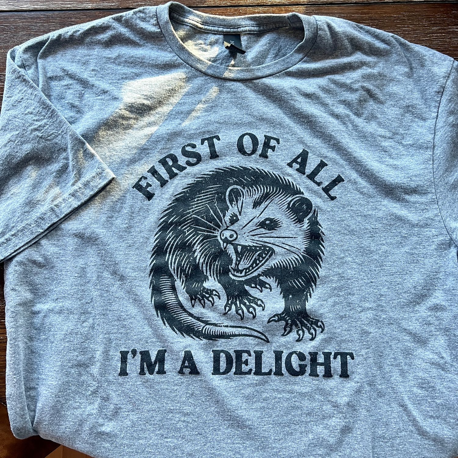I&#39;m A Delight Graphic Tee