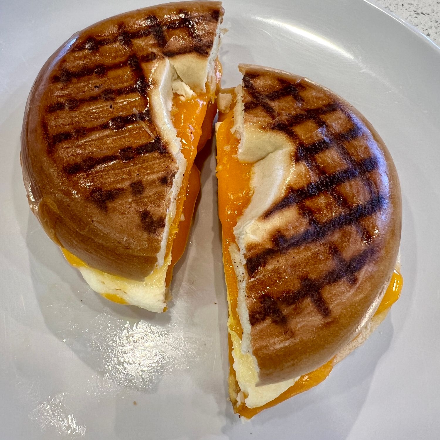 Egg &amp; Cheese Bagel