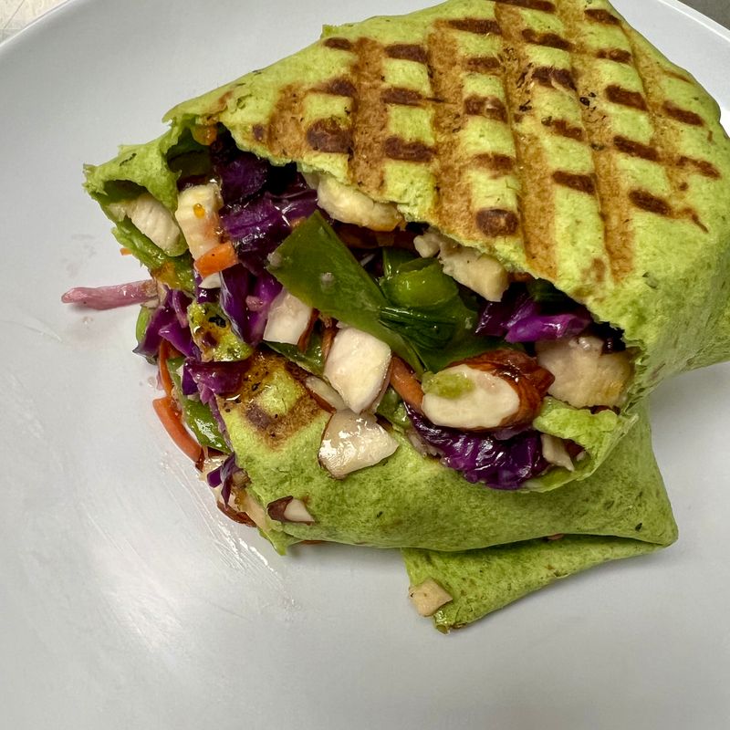 Orange Chicken Wrap