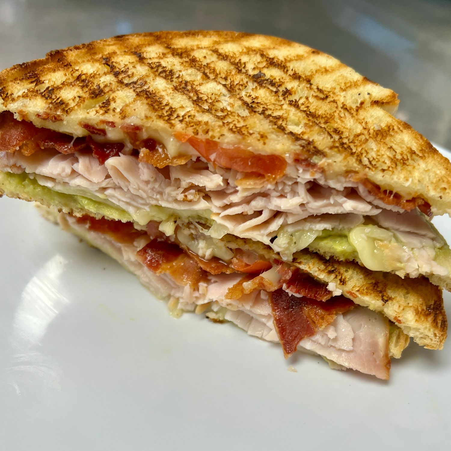 Turkey Bacon Avocado Ranch