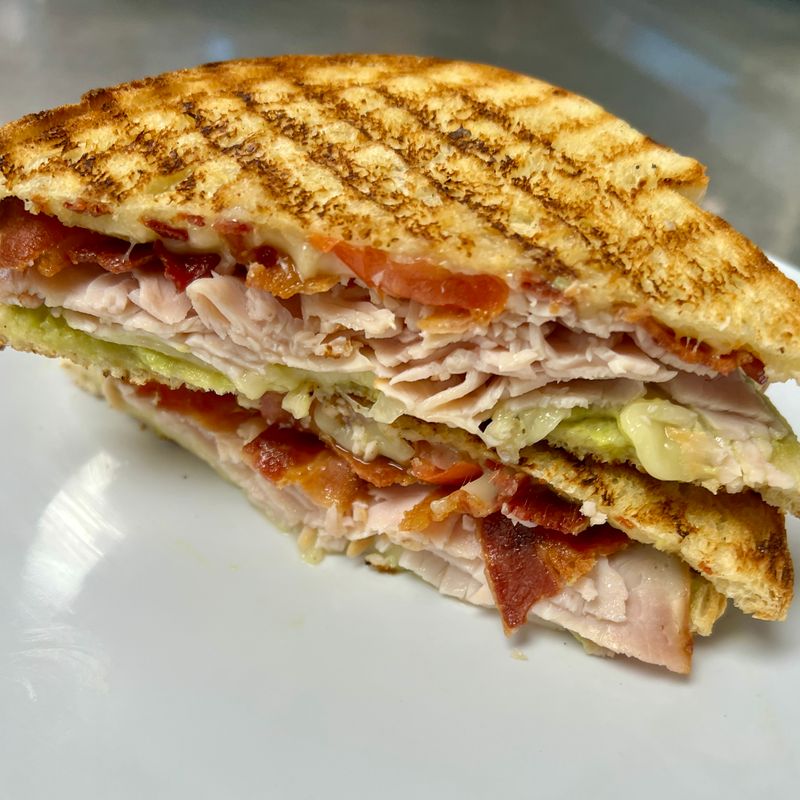 Turkey Bacon Avocado Ranch