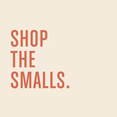 SHOP THE SMALLS