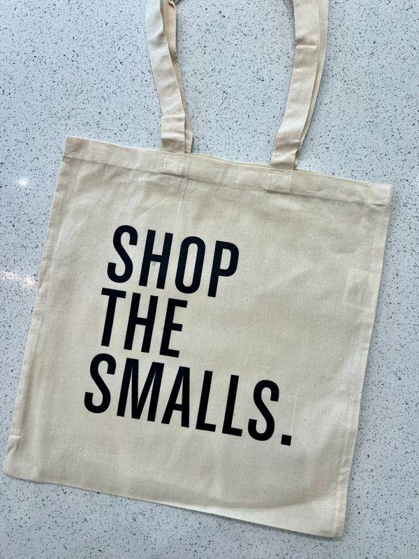 Shop The Smalls Tote Bag