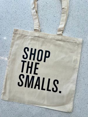 Shop The Smalls Tote Bag