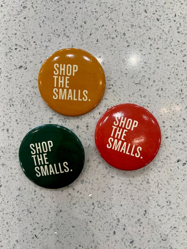 Shop The Smalls 2.25” Mustard Button