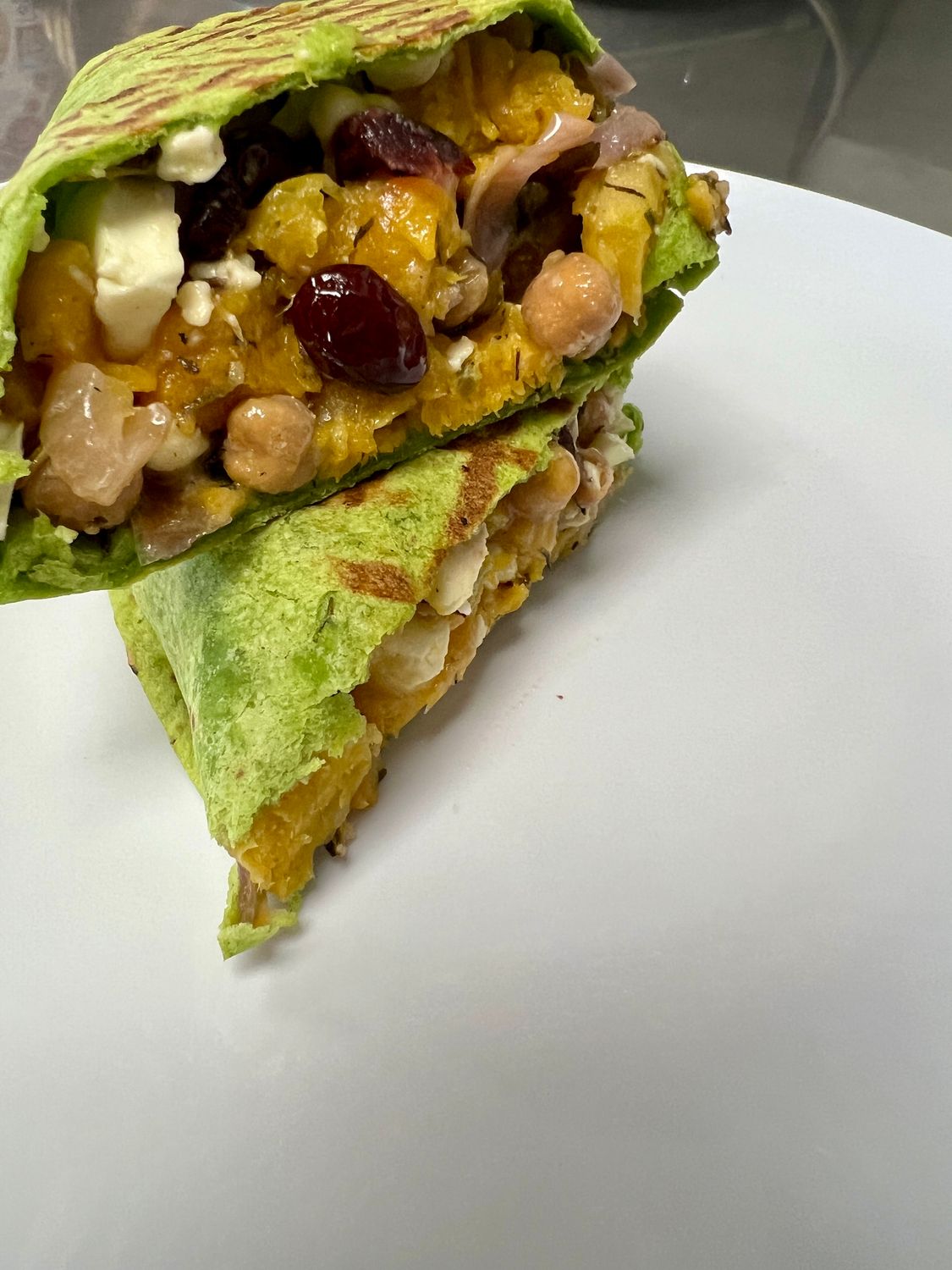 Autumn Vegetable Wrap A25