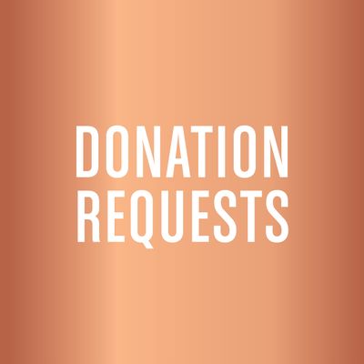 DONATION REQUESTS