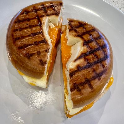 Egg & Cheese Bagel Egg & Cheese Bagel