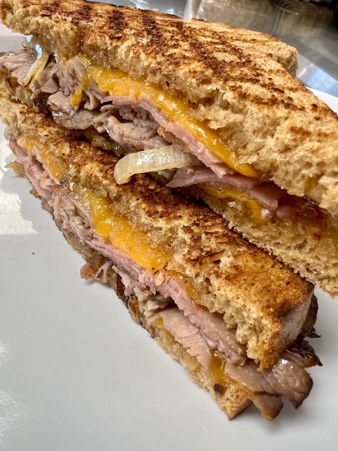 Roast Beef &amp; Cheddar