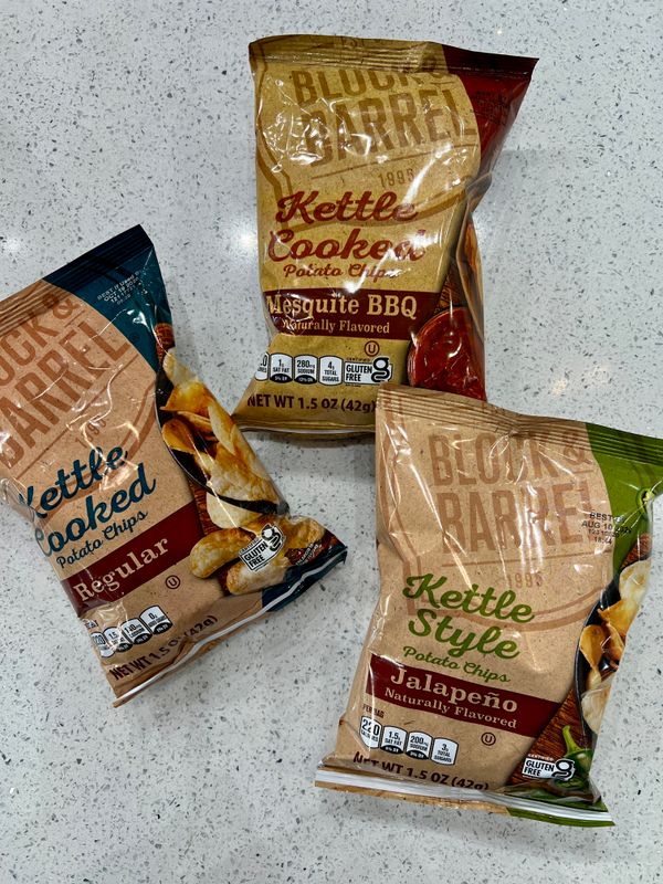 Kettle Chips Kettle Chips