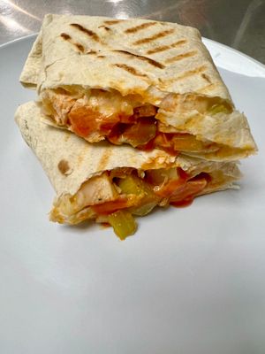 Buffalo Chicken Wrap Buffalo Chicken Wrap