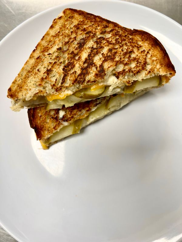 Dill Pickle Grilled Cheese Dill Pickle Grilled Cheese
