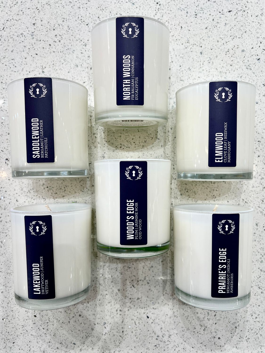 CP 8.4 oz Glass Candle