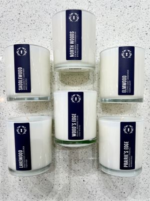 CP 8.4 oz Glass Candle