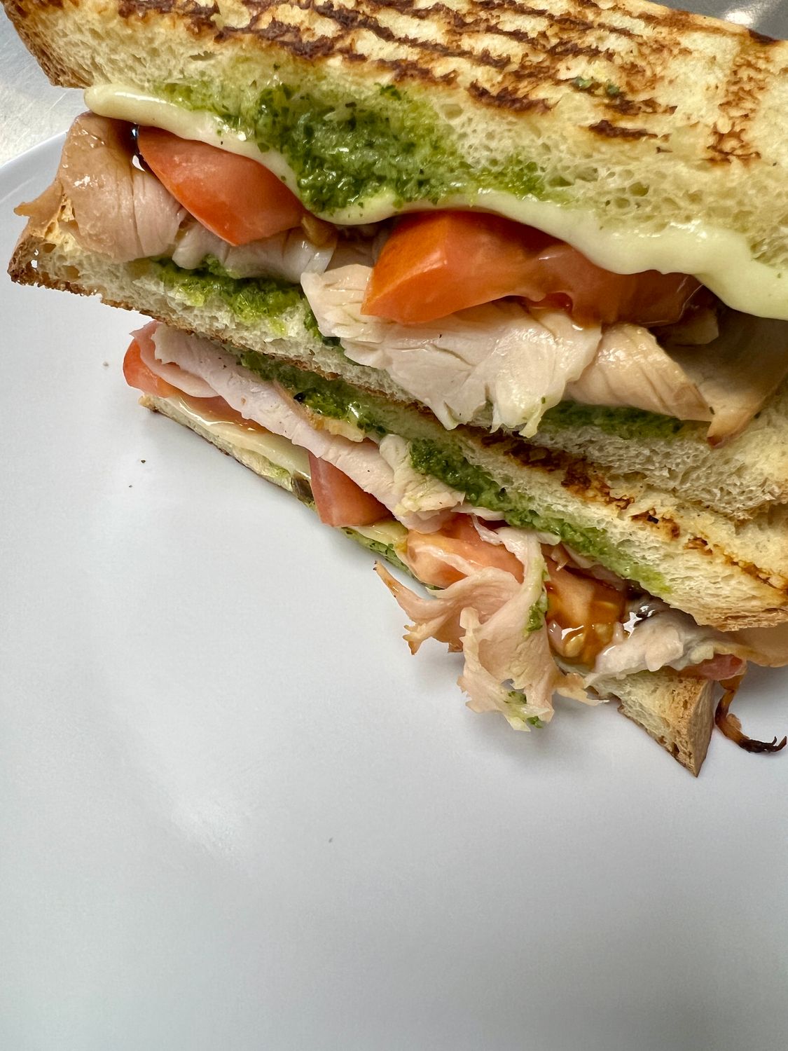 Turkey Caprese