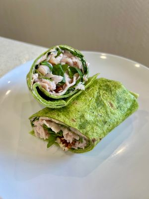 Turkey Cranberry Wrap
