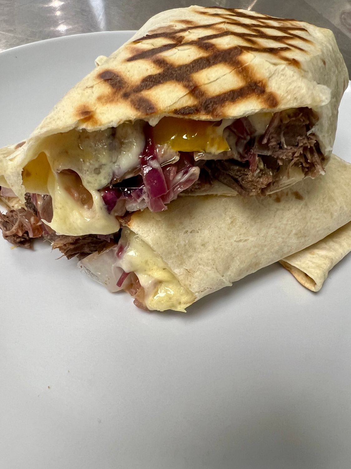 Shredded Beef Wrap