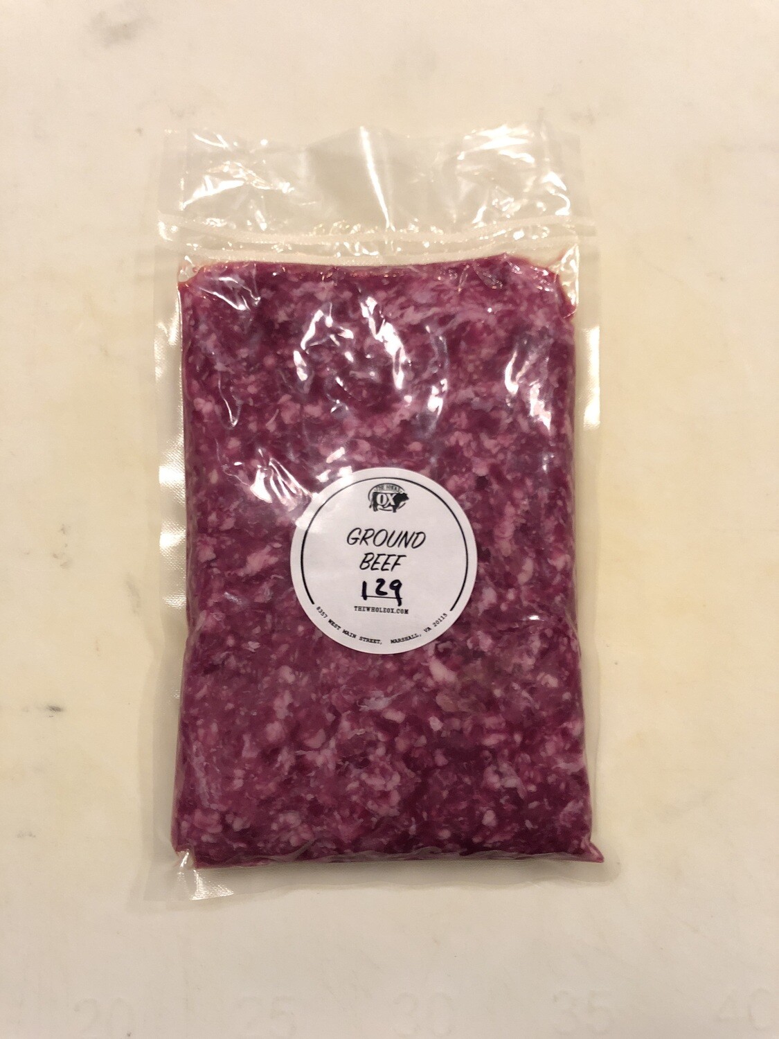 Ground Beef (per pound)