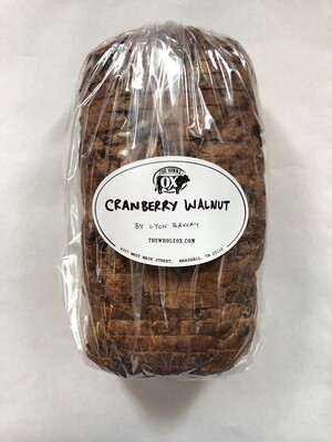 Cranberry Walnut Loaf
