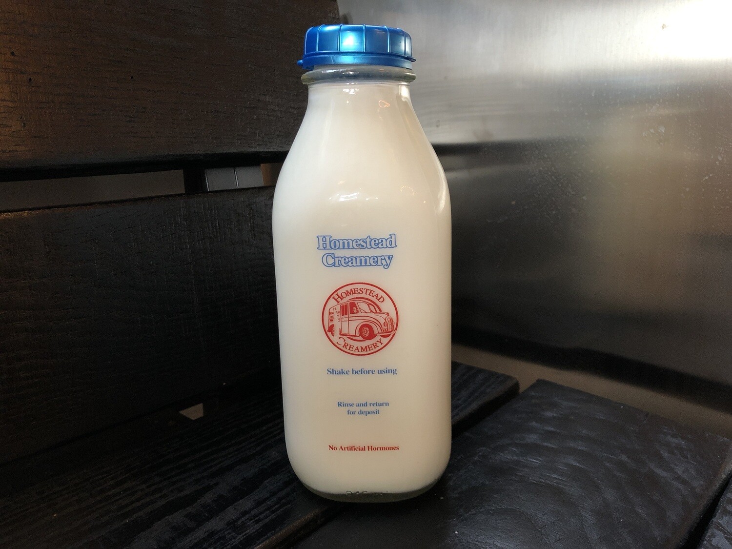 Homogenized 2% Milk (Quart)