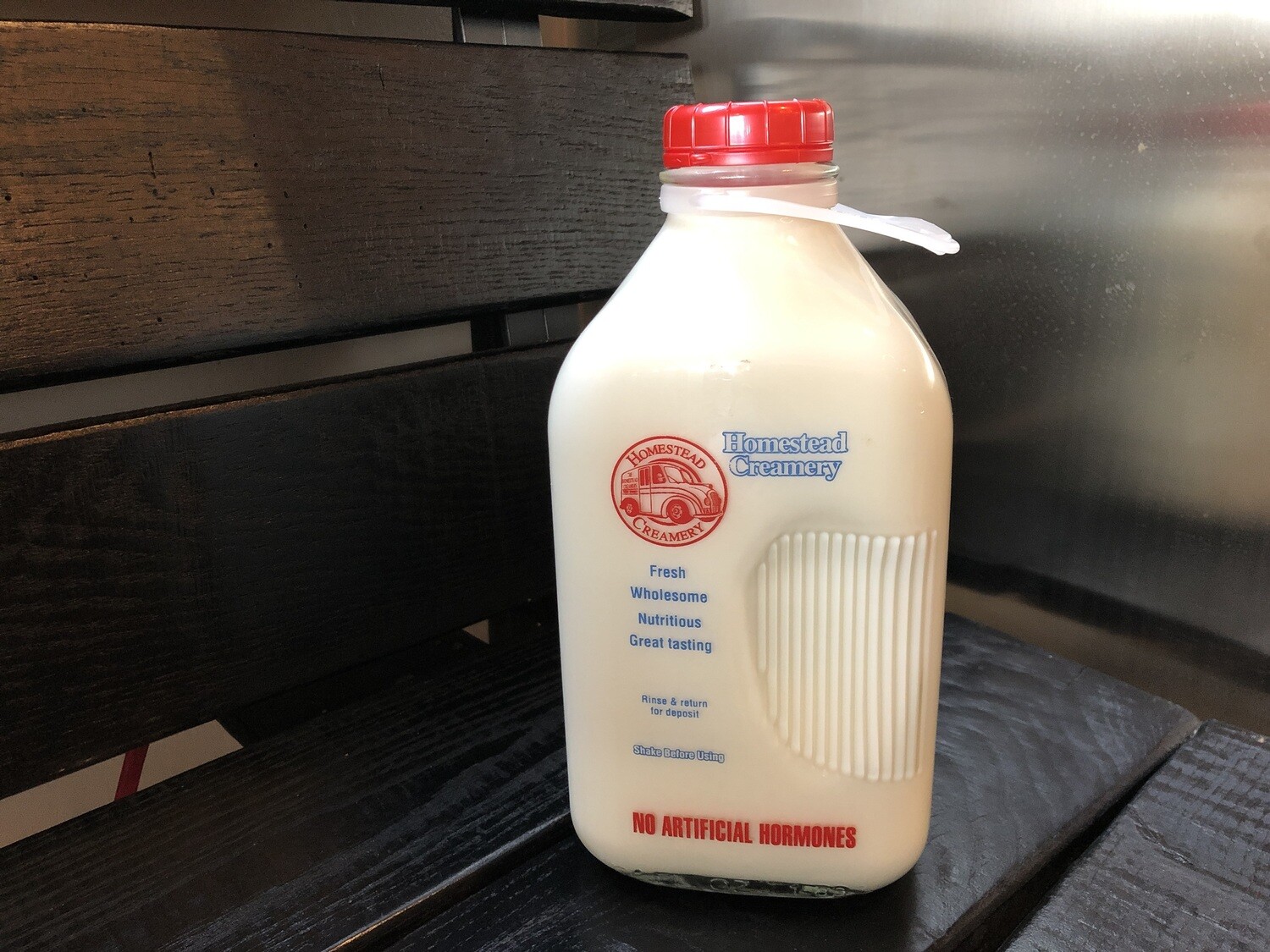 Homogenized Whole Milk (Half Gallon) Homogenized Whole Milk (Half Gallon)