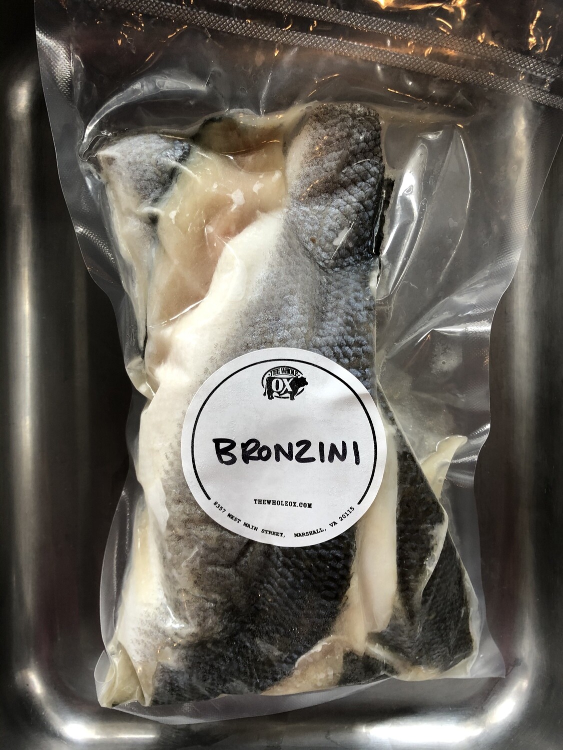 Wild Bronzini (priced per pound) Wild Bronzini (priced per pound)