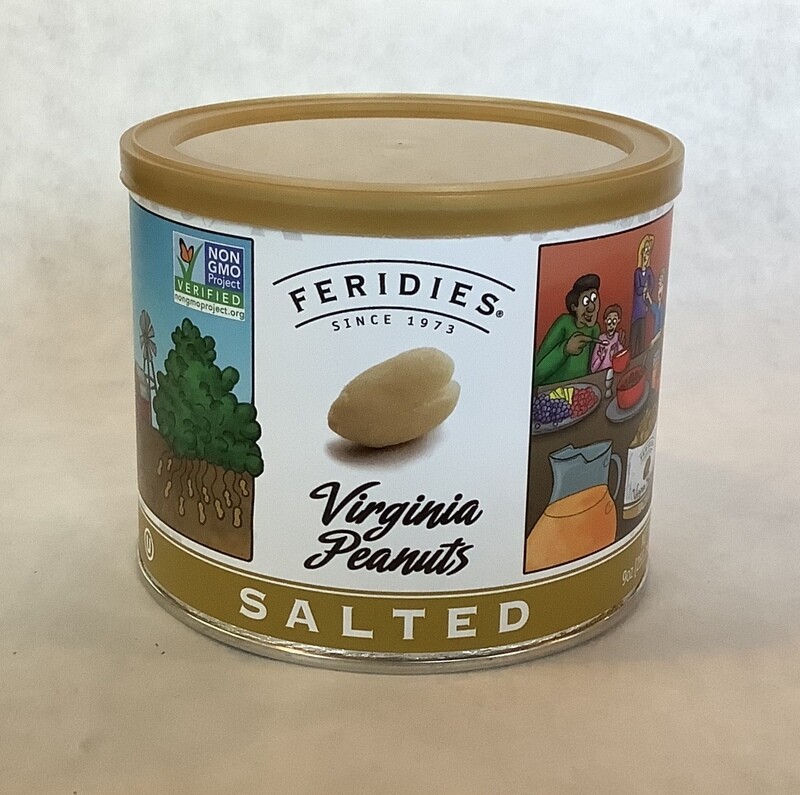 Feridies Virginia Peanuts Salted 9oz