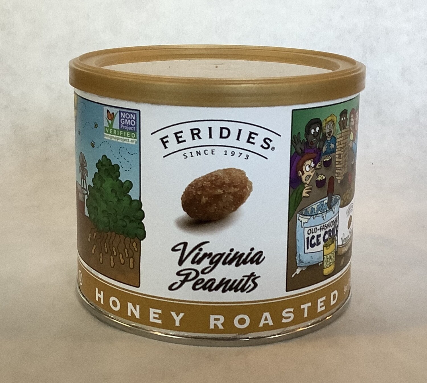Feridies Honey Roasted Peanuts 9oz Feridies Honey Roasted Peanuts 9oz