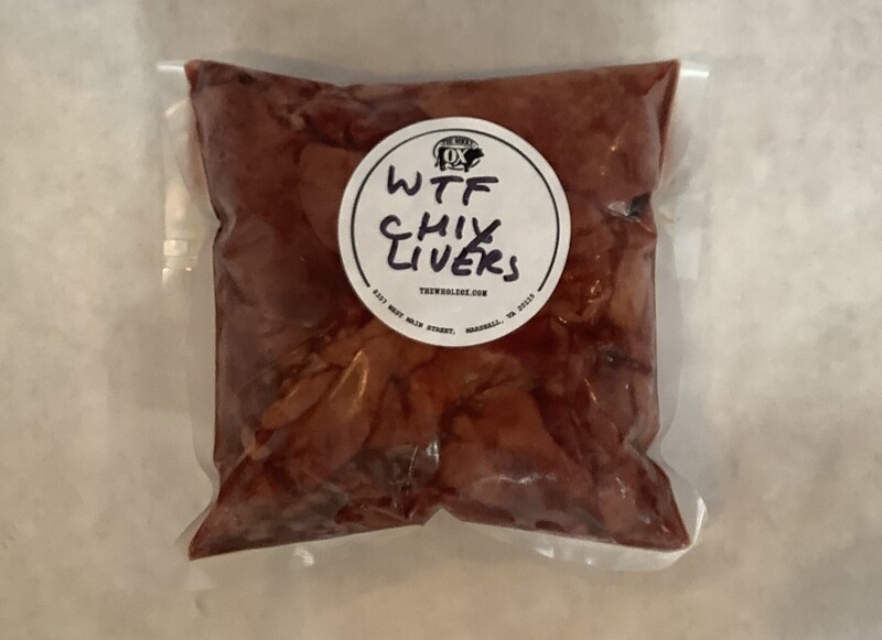 Chicken Livers (per pound)