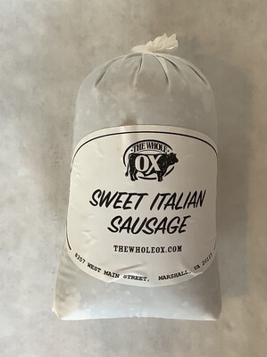 Sweet Italian Sausage (bulk, frozen)