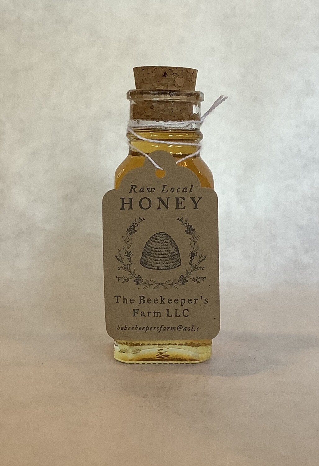 Raw Local Honey, Size: 4oz Jar
