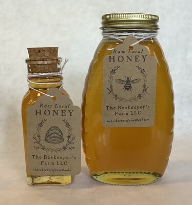 Raw Local Honey