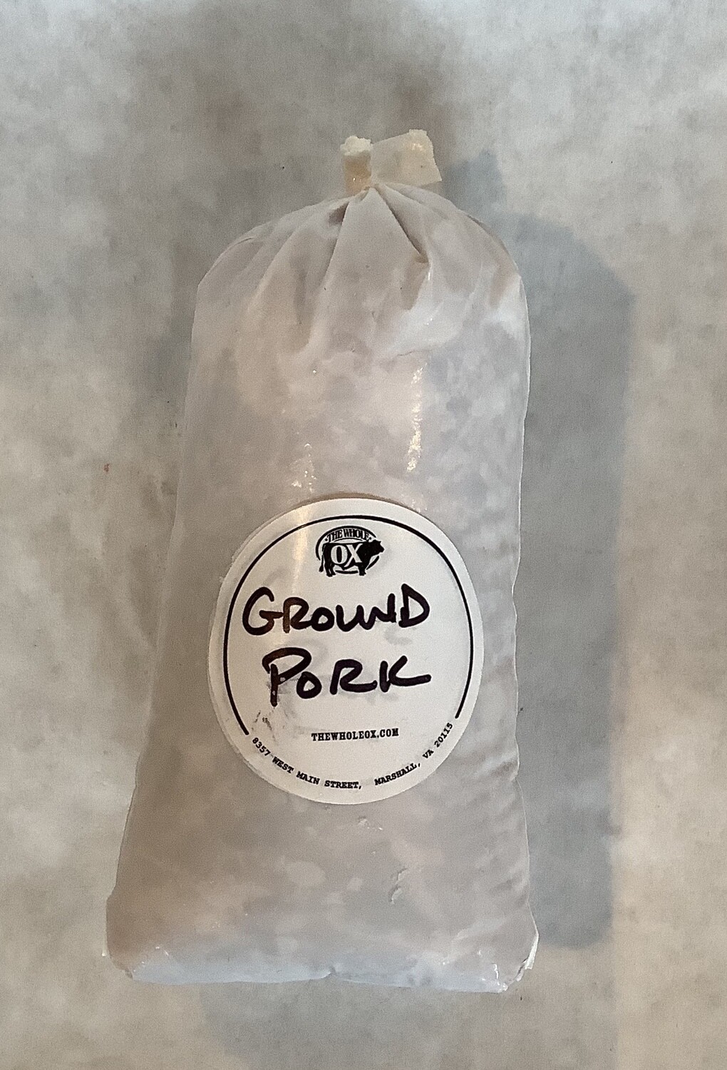 Ground Pork