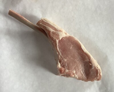 Veal Rib Chops, Frenched
