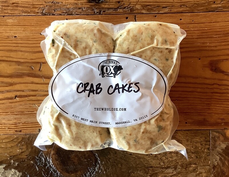 Crab Cakes (priced per pound)