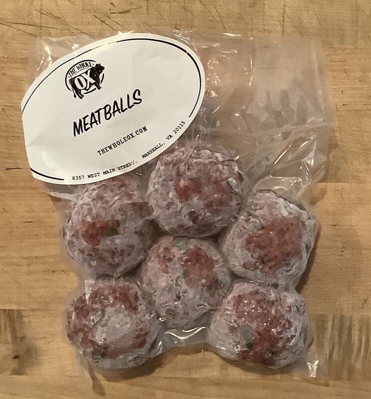 Italian Meatball Frozen