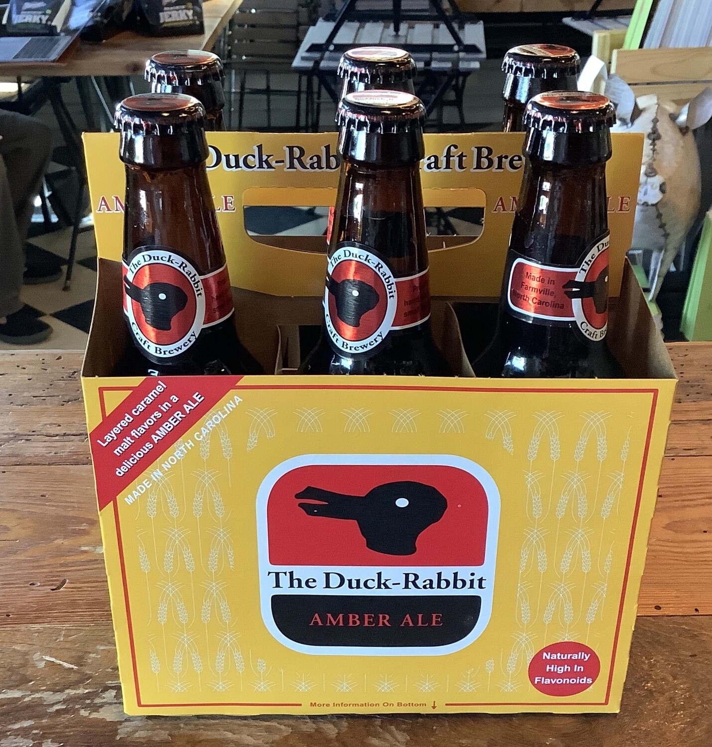 The DuckRabbit Amber Ale (6pk)